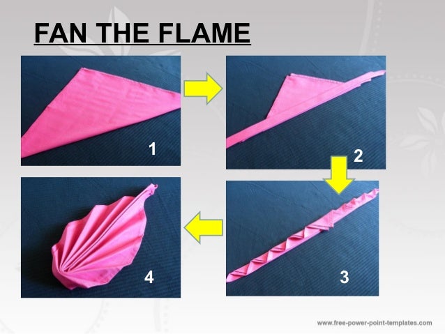 Folding Napkin