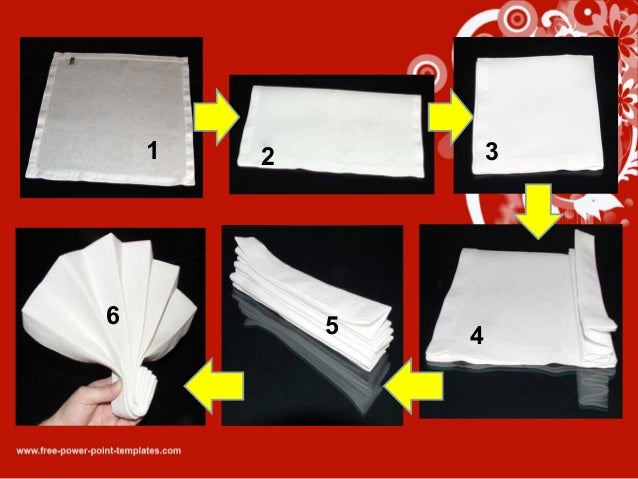 Folding Napkin