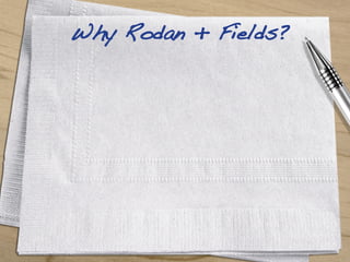 Why Rodan + Fields?
 