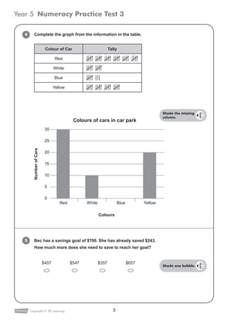 NAPLAN_Yr_5_Numeracy_Test-3 - grade 3 naplan | PDF