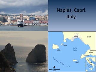 Naples, Capri.Italy. 