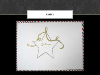 ALEX AND DALTON

Christ has been born
Holy and able
Risen here today
In a small little stable
So worship Him tonight
My Lord my God
All shall see
Worship Him tonight with me

 