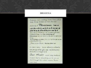 BRIANNA

 