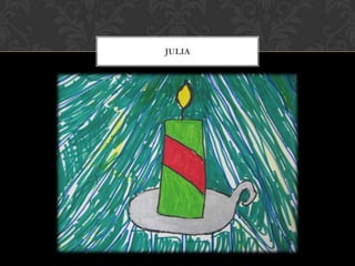 CHRISTMAS HAIKUS

Christmas by Jack
Jesus is our joy.
Jesus is very loving.
God is our Savior.

Christmas by David
Savior, Lord, Jesus
Christ, Emmanuel, Joseph
God, Joy, December
Christmas by Ryan
Sheep, love, stable, Lord
Emmanuel, Bethlehem
Angel, Messiah

Christmas by Julia
Jesus Christ is Lord.
The wise men came for Jesus.
Emmanuel, Love

Christmas by Cason
Jesus, Love, Christ, Joy
Messiah, Emmanuel
Jesus Christ Savior

 