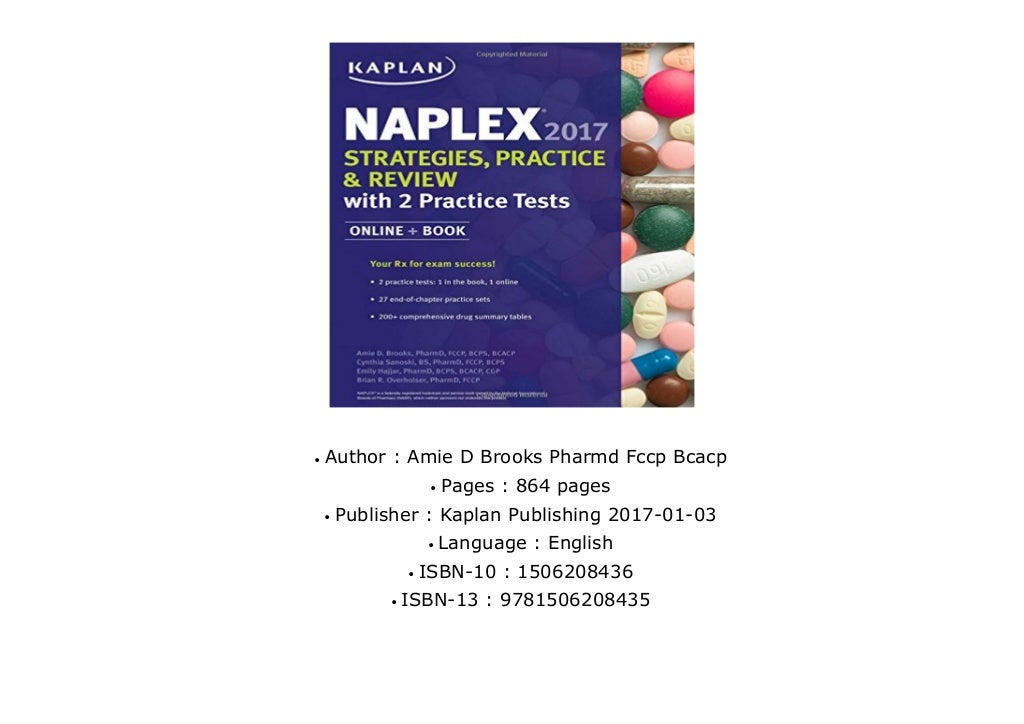 [EXCLUSIVE]Naplex 2017 Strategies, Practice Review with 2 Practice