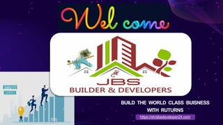 BUILD THE WORLD CLASS BUISNESS
WITH RUTURNS
https://shrijbsdeveloper24.com
 