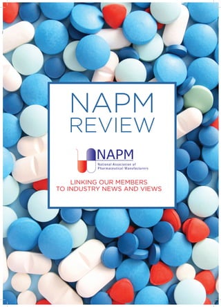 1
inside
Linking our members
to industry news and views
NAPM
Review
 
