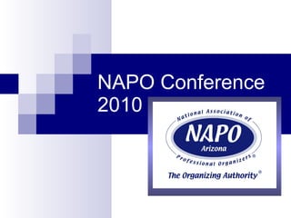 NAPO Conference 2010 