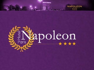 Hôtel Napoléon et Internet, Innovation au Napoléon : Tourisme et Internet