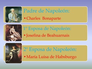 <ul><li>AMIGO Y ENEMIGO</li></ul>El mariscal Napoleónico Jean Baptiste Bernadotte fue su amigo y después se convirtió en s...