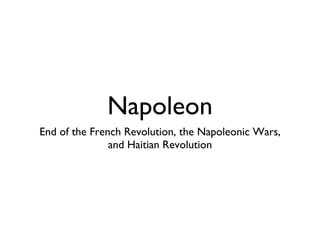 Napoleon ,[object Object]