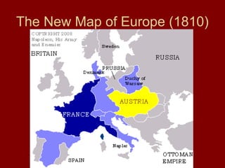 The New Map of Europe (1810)

 