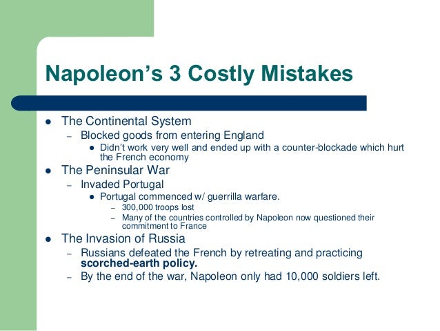 napoleon and the continental system after Russia's commitment to napoleon's continental system was a mere lip-service differences between france and russia over influence in poland and the balkans. napoleon and the continental system after Russia's commitment to napoleon's continental system was a mere lip-service differences between france and russia over influence in poland and the balkans.