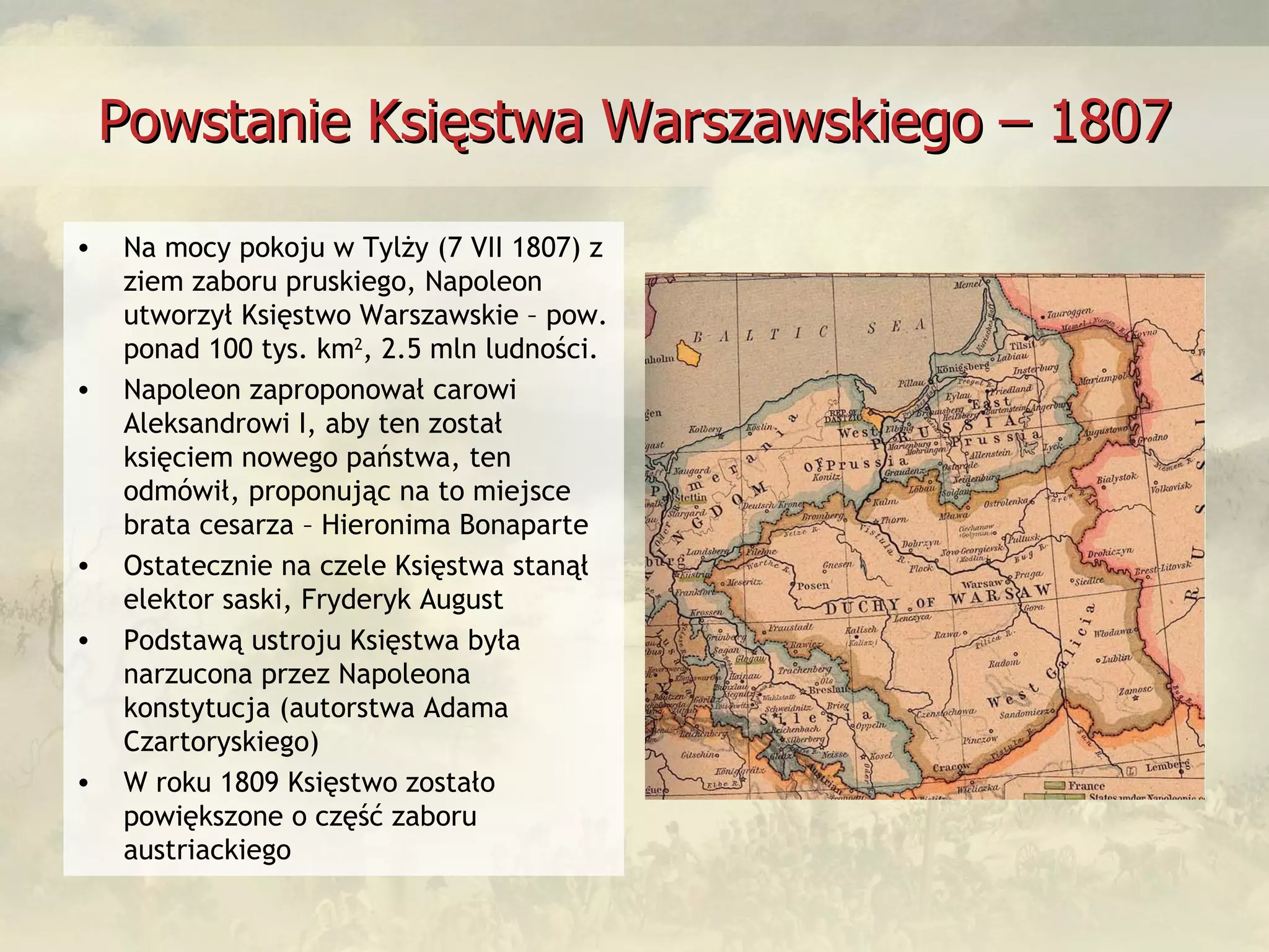 Napoleon a sprawa polska | PPT
