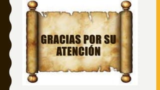 GRACIAS POR SU
ATENCIÓN
 