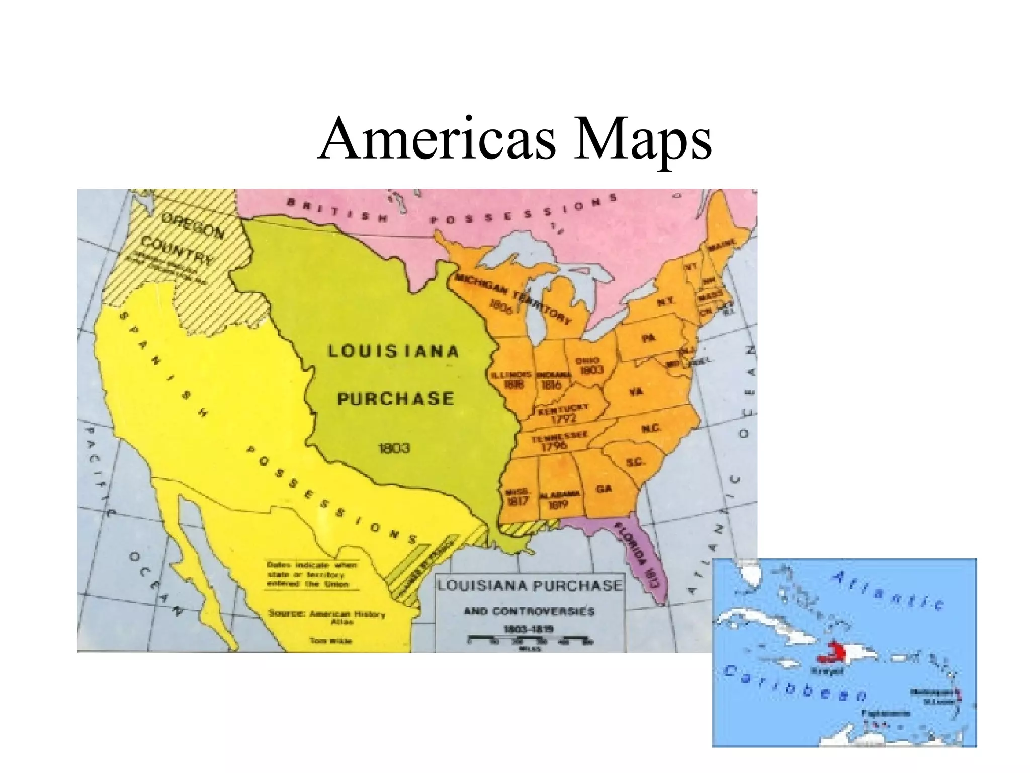 Americas Maps 