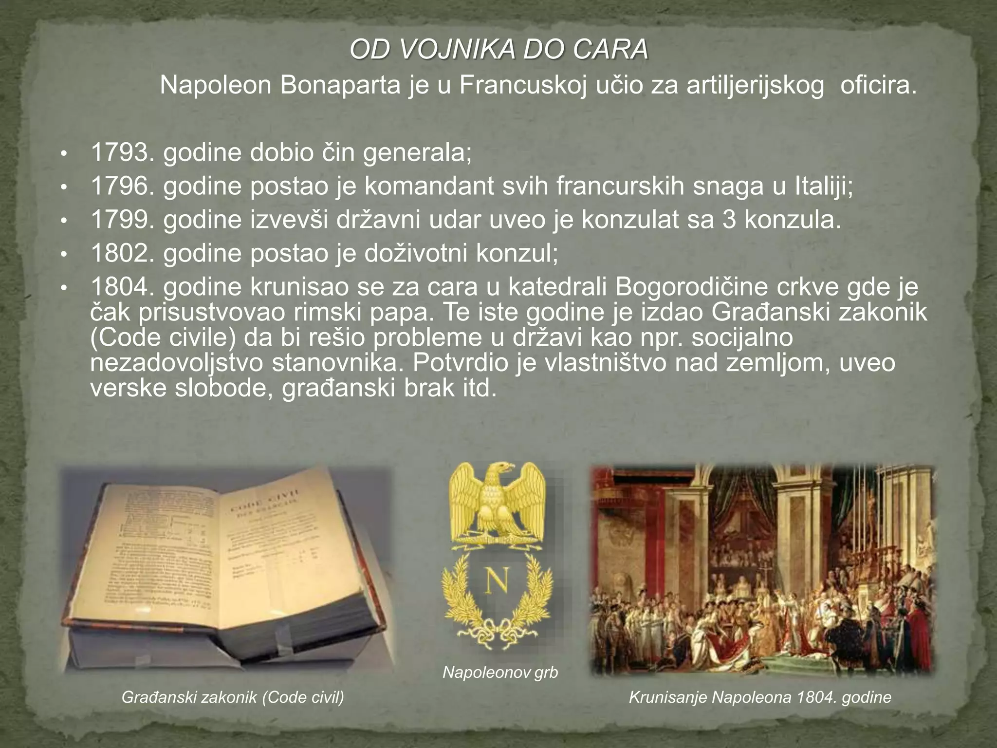 Napoleon Bonaparta | PPTX