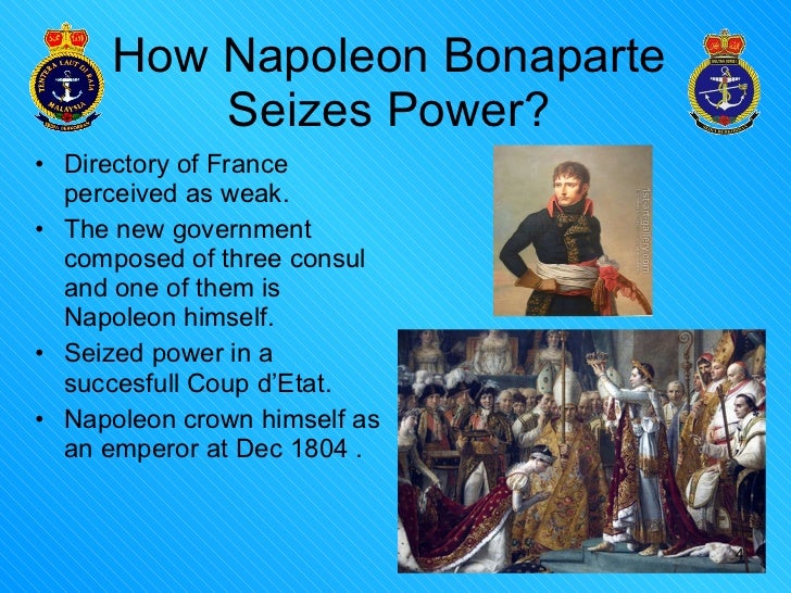 Napoleon was weak ruler