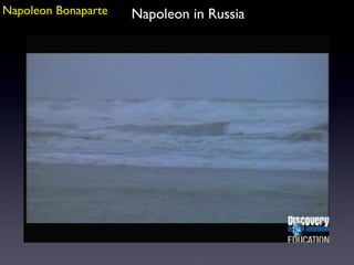 Napoleon Bonaparte Napoleon in Russia 