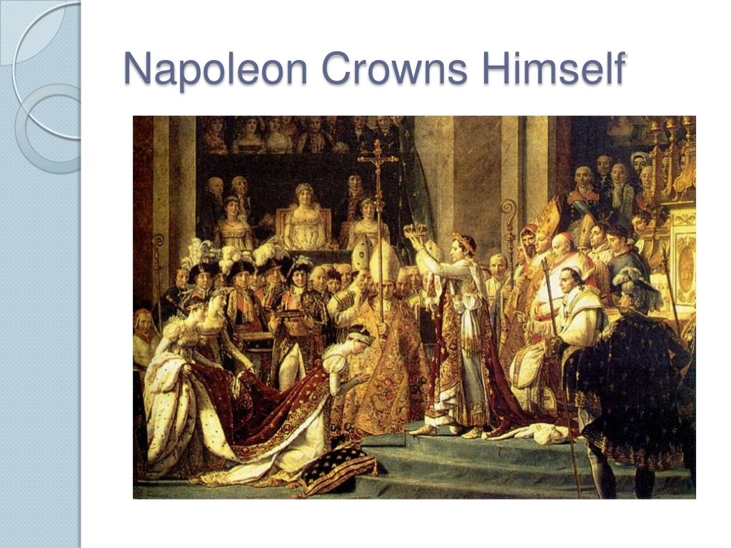 How Did Napoleon Bonaparte Balance To Power