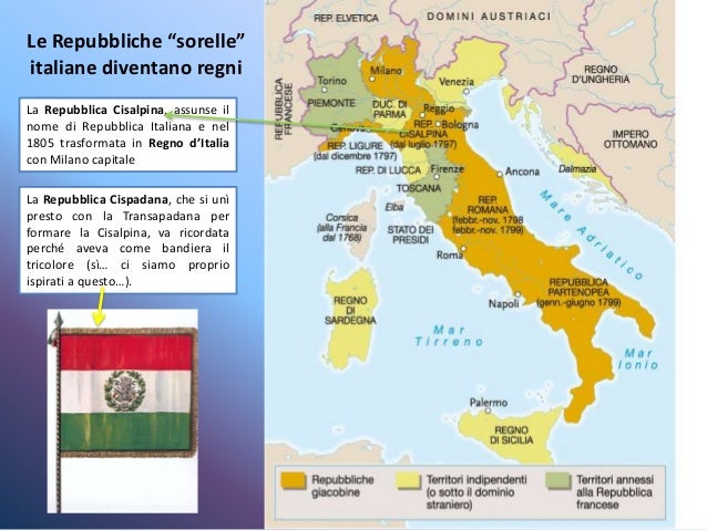 napoleone, province sorelle