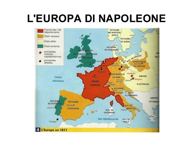 europa napoleone