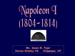 Ms, Susan M. Pojer
Horace Greeley HS
Chappaqua, NY

 