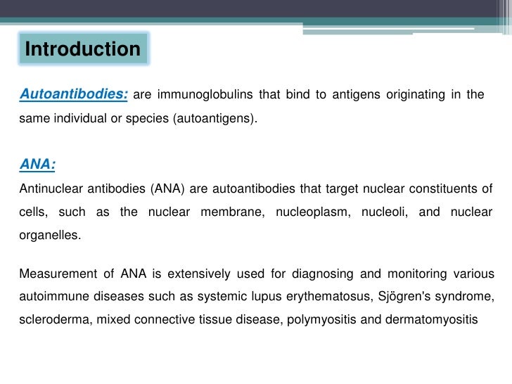 Antinuclear Antibodies by BioPlex 2200