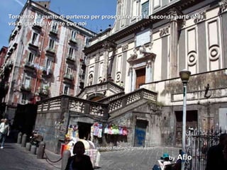 Torniamo al punto di partenza per proseguire con la seconda parte della visita guidata. Venite con noi by  Aflo [email_address] 