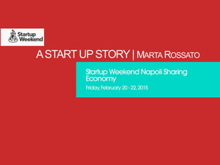 ASTART UPSTORY| MARTA ROSSATO
 