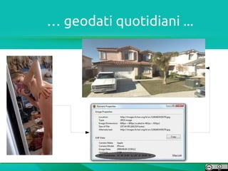 … geodati quotidiani ...
 
