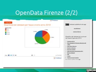 OpenData Firenze (2/2)
 
