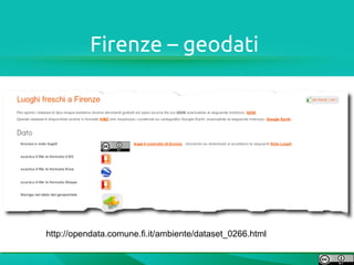 Firenze – geodati




http://opendata.comune.fi.it/ambiente/dataset_0266.html
 