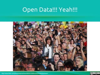 Open Data!!! Yeah!!!




http://www.flickr.com/photos/warrenfree/4809510399/sizes/l/in/photostream/
 
