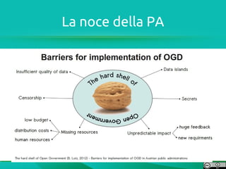 La noce della PA
 