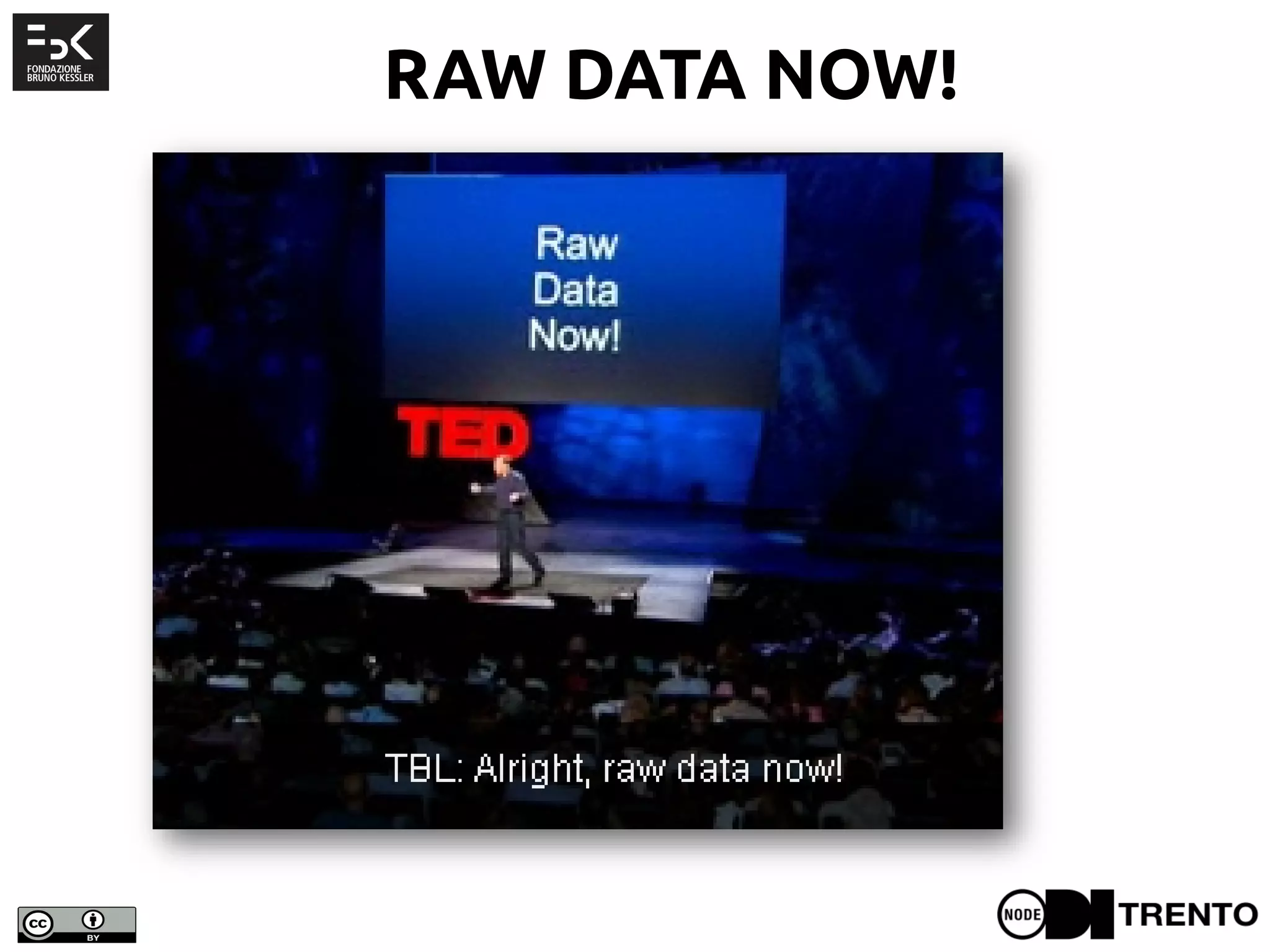 RAW DATA NOW!
 
