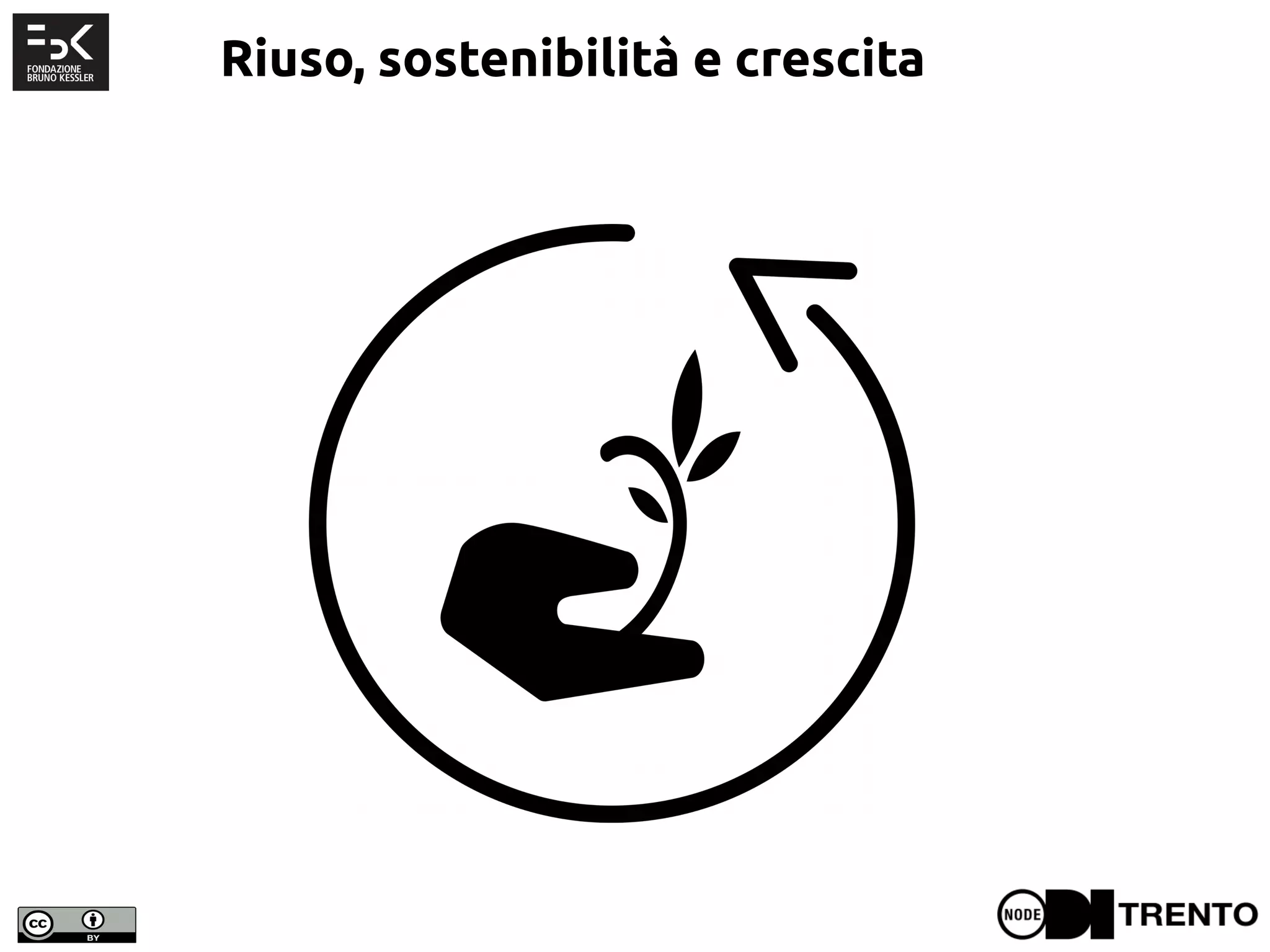 Riuso, sostenibilità e crescita
 