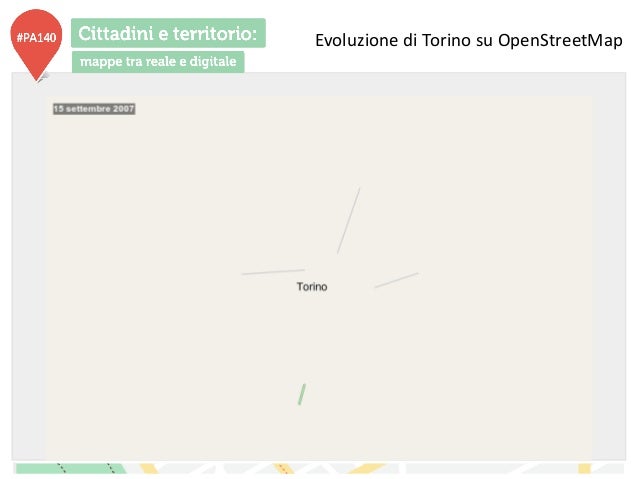 Il valore sociale di openstreetmap #PA140
