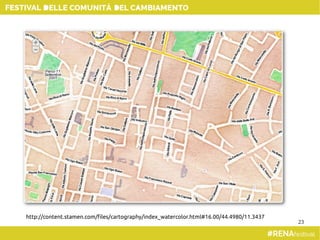 23
http://content.stamen.com/files/cartography/index_watercolor.html#16.00/44.4980/11.3437
 