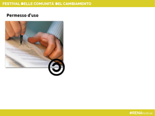 Permesso d'uso
 