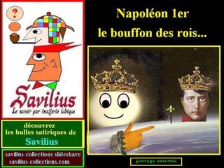 Napoléon 1er le bouffon des rois 