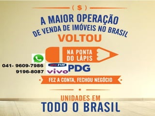 pdg Curitiba emprendimentos  