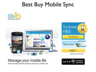 Best Buy Mobile Sync 