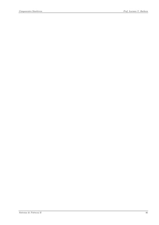 Componentes Simétricos Prof. Luciano V. Barboza 
Sistemas de Potência II 46 
 