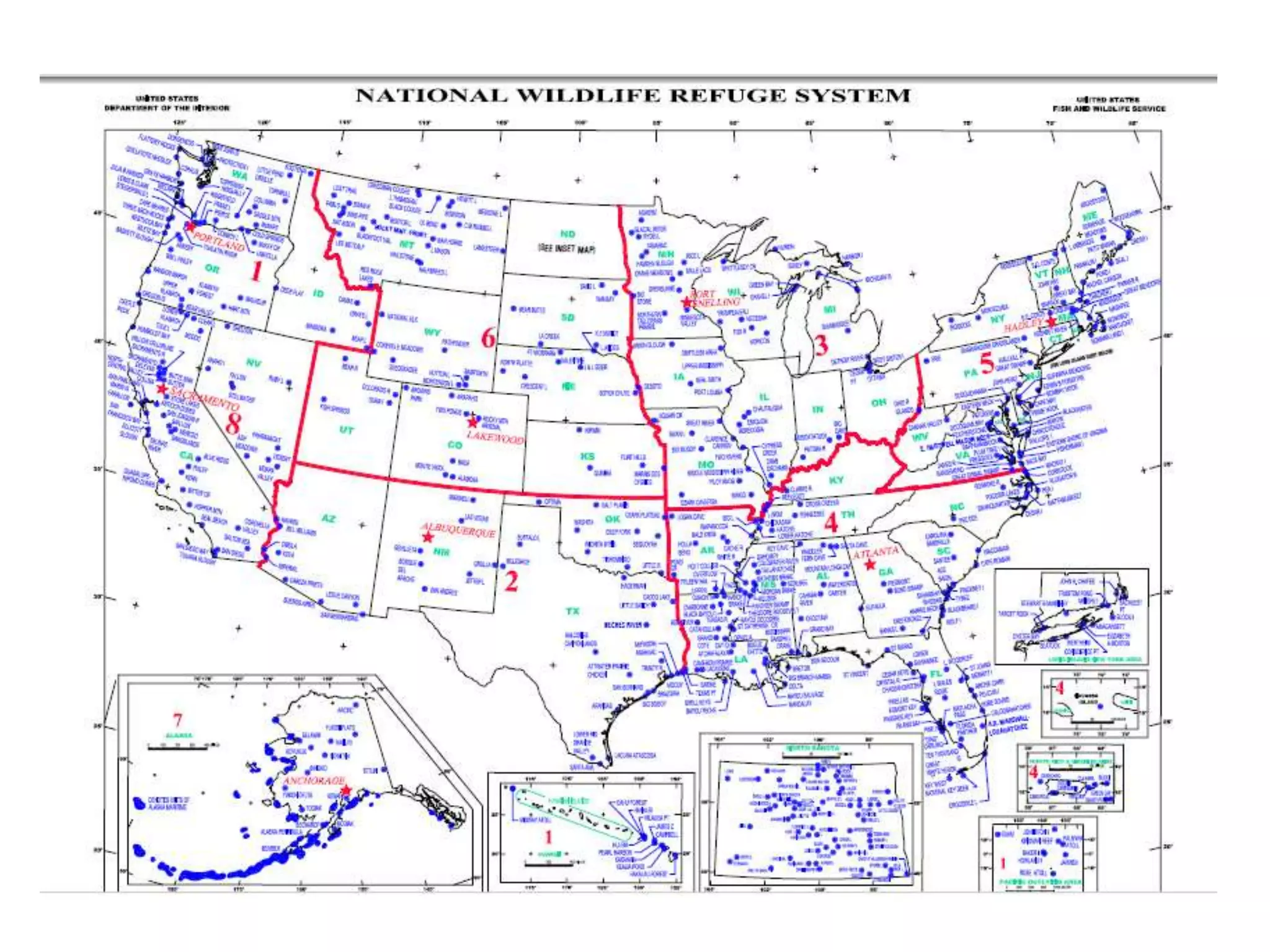   Determine where and how many sites you would need to detect declines