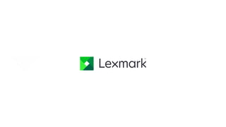 Lexmark Smart Document Capture for Military Overview Presentation