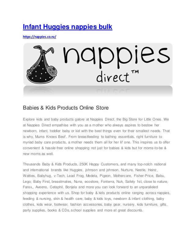 bulk nappies online