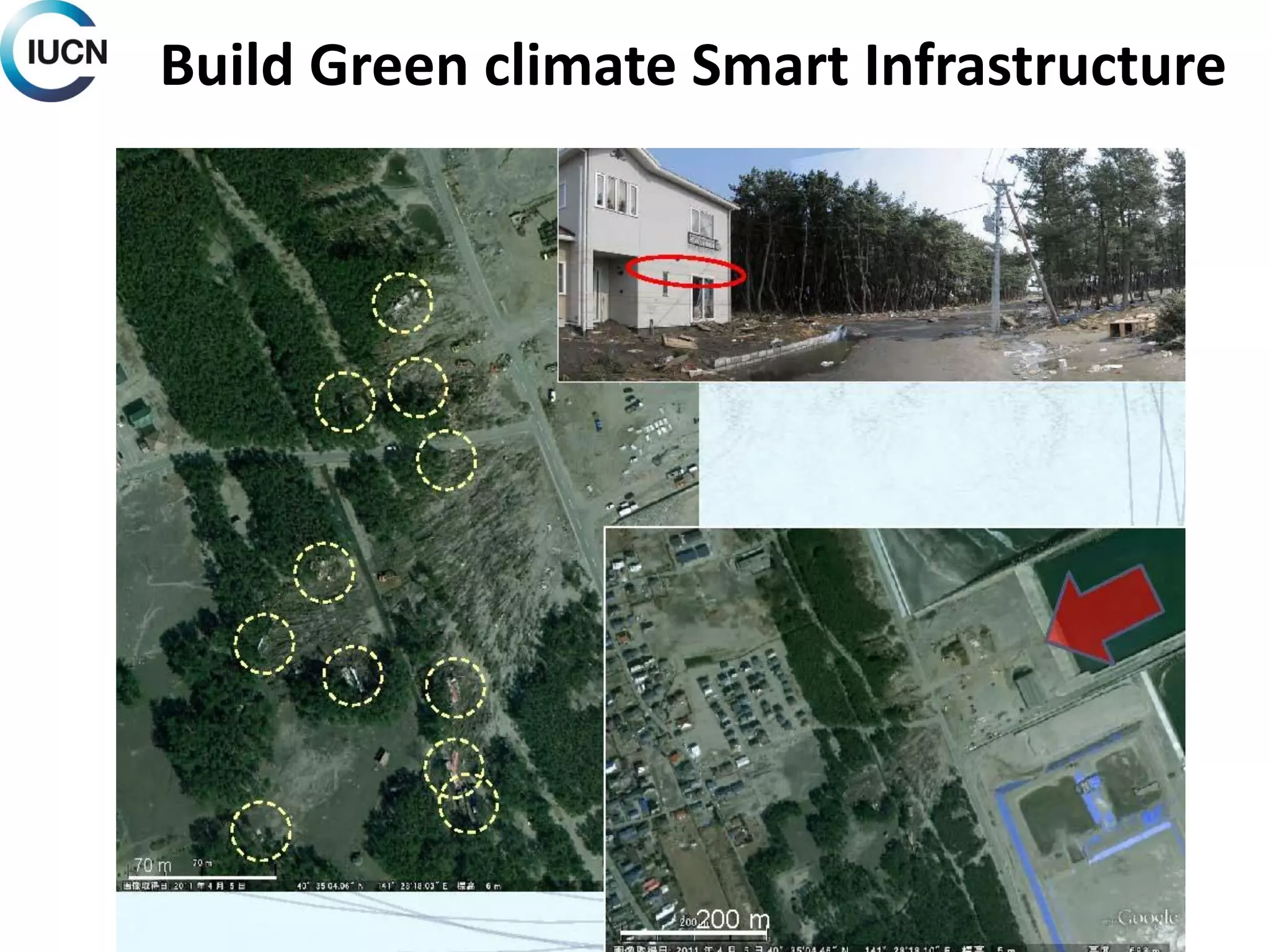 Build Green climate Smart Infrastructure
 