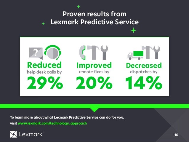 Lexmark Predictive Service Ebook