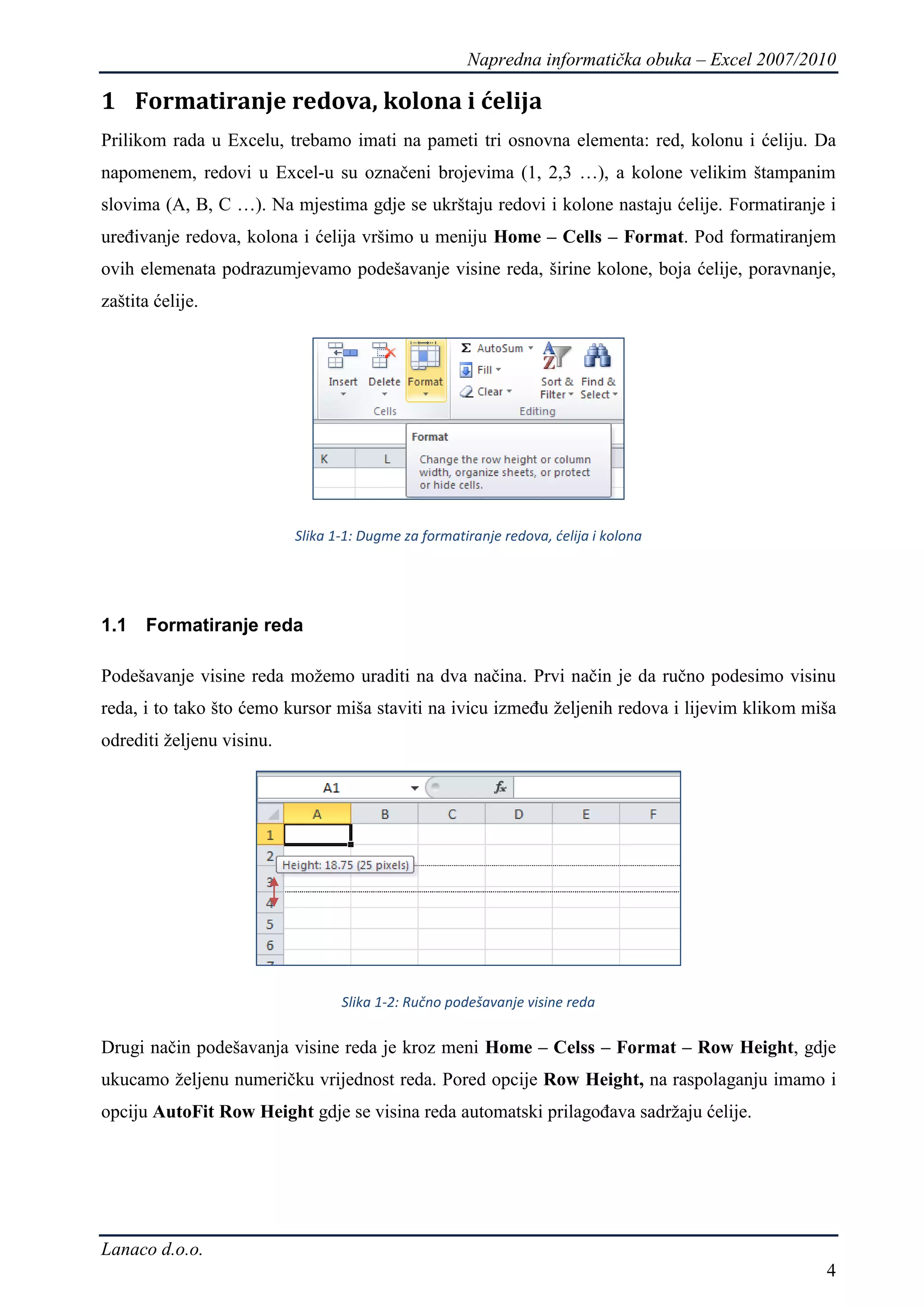 Napredni Excel 2007/2010 | PDF